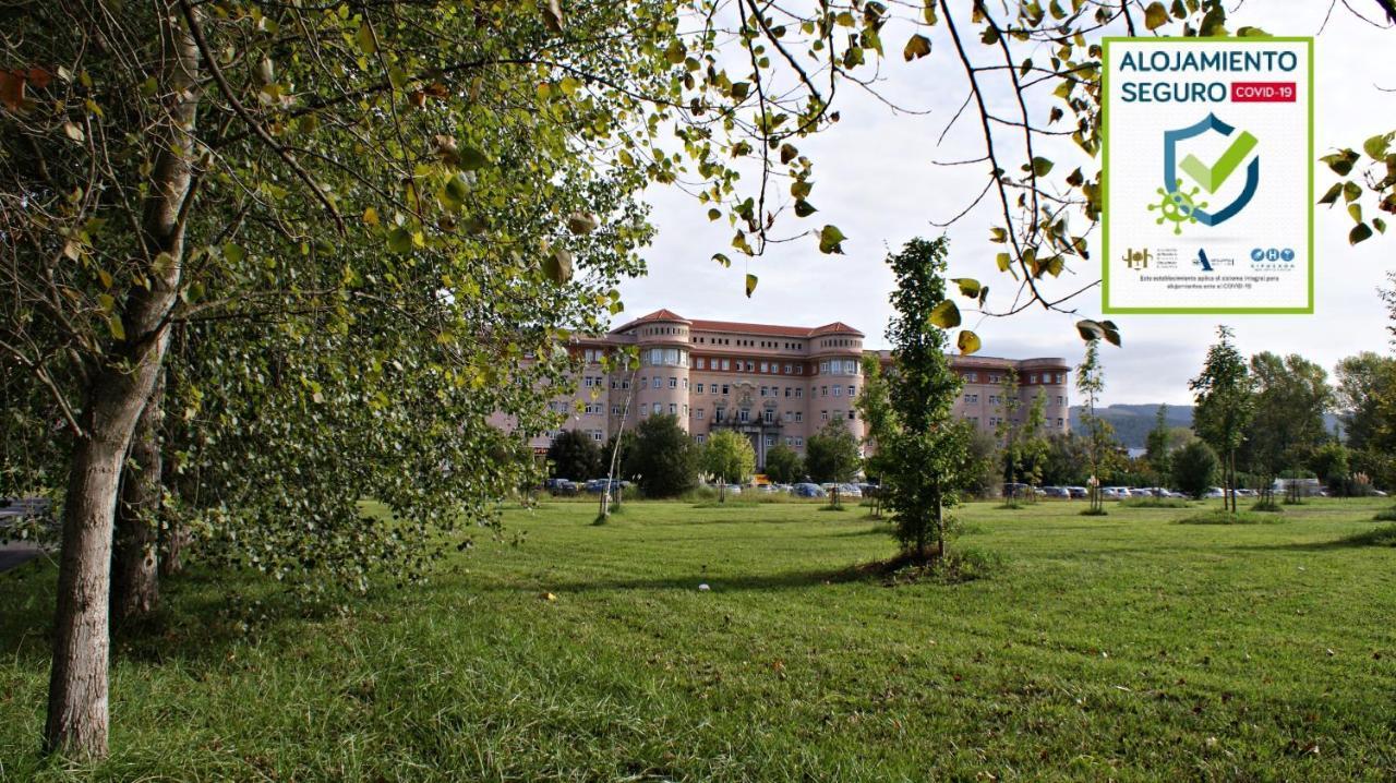 Hotel Seminario Aeropuerto Bilbao Дерио Экстерьер фото