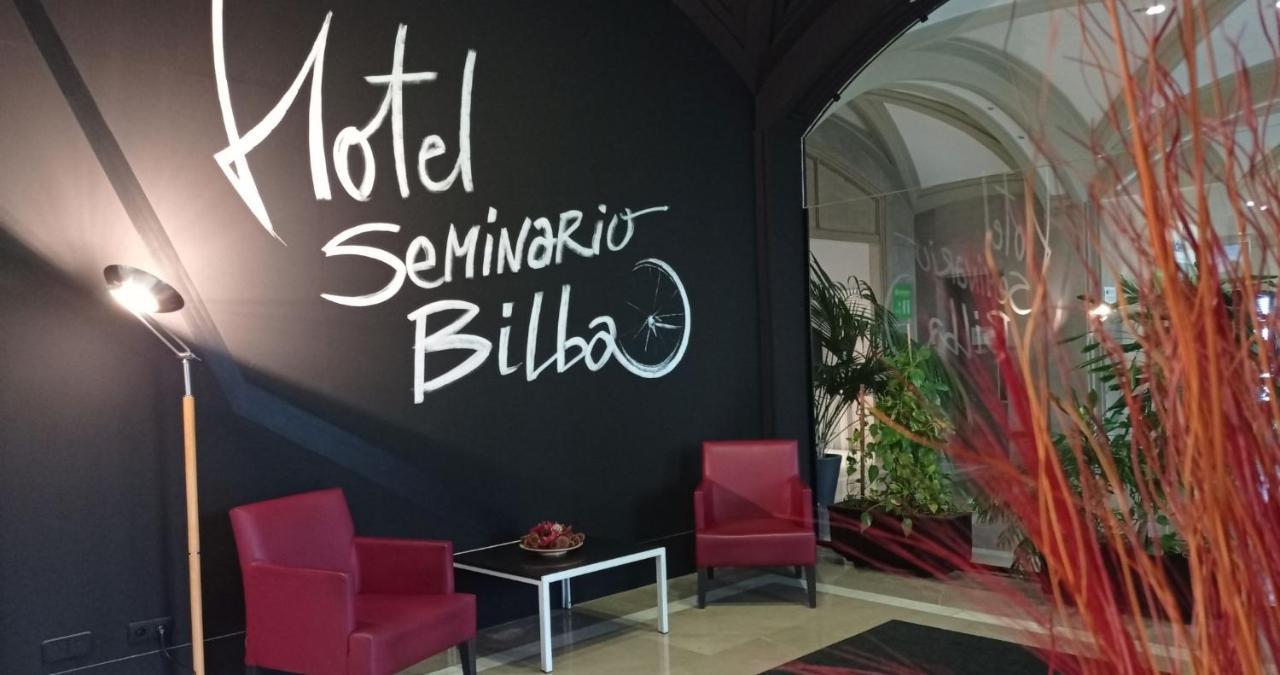 Hotel Seminario Aeropuerto Bilbao Дерио Экстерьер фото
