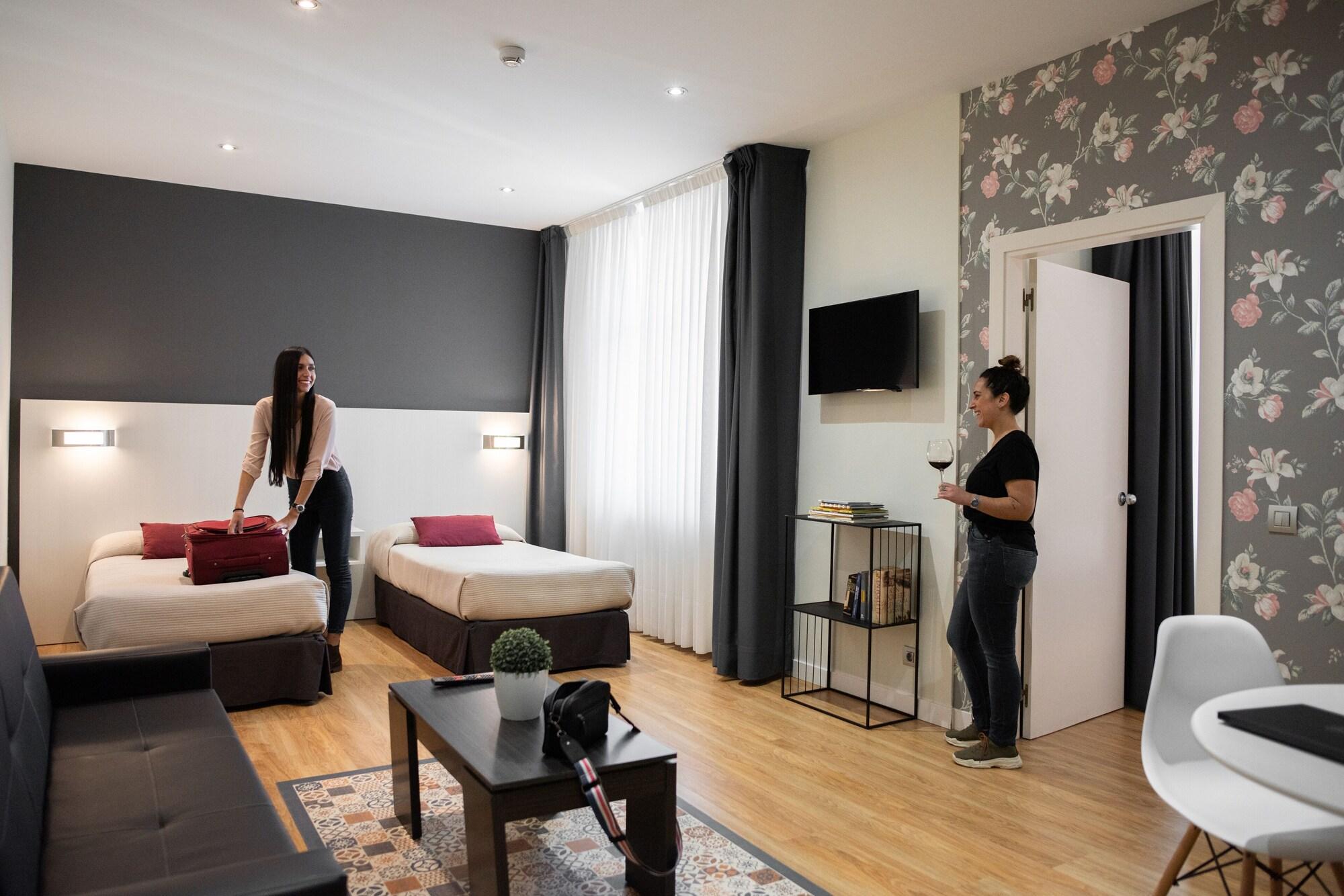 Hotel Seminario Aeropuerto Bilbao Дерио Экстерьер фото