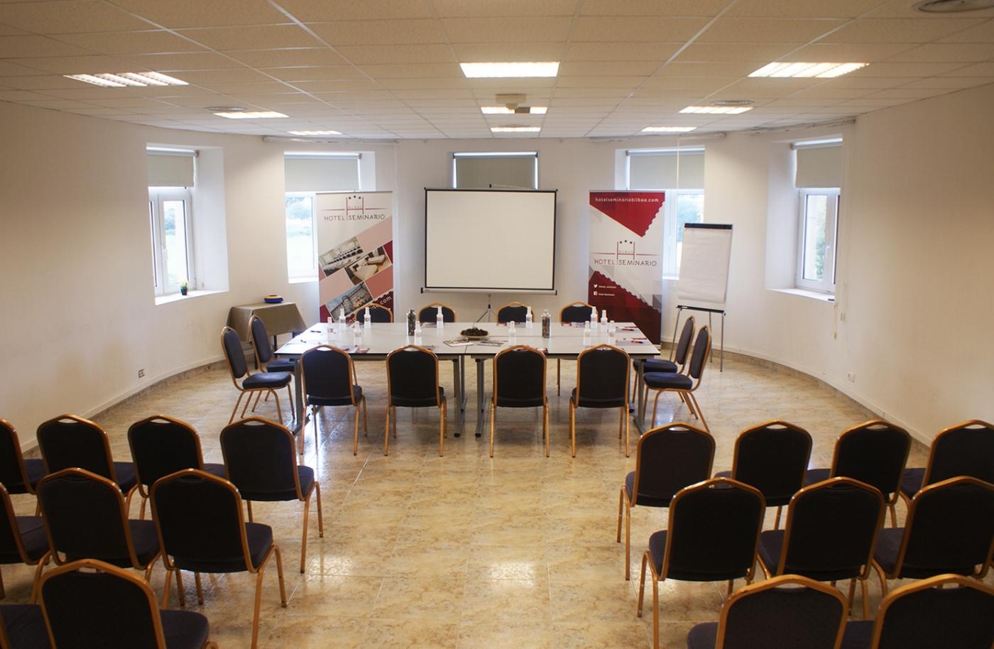 Hotel Seminario Aeropuerto Bilbao Дерио Экстерьер фото