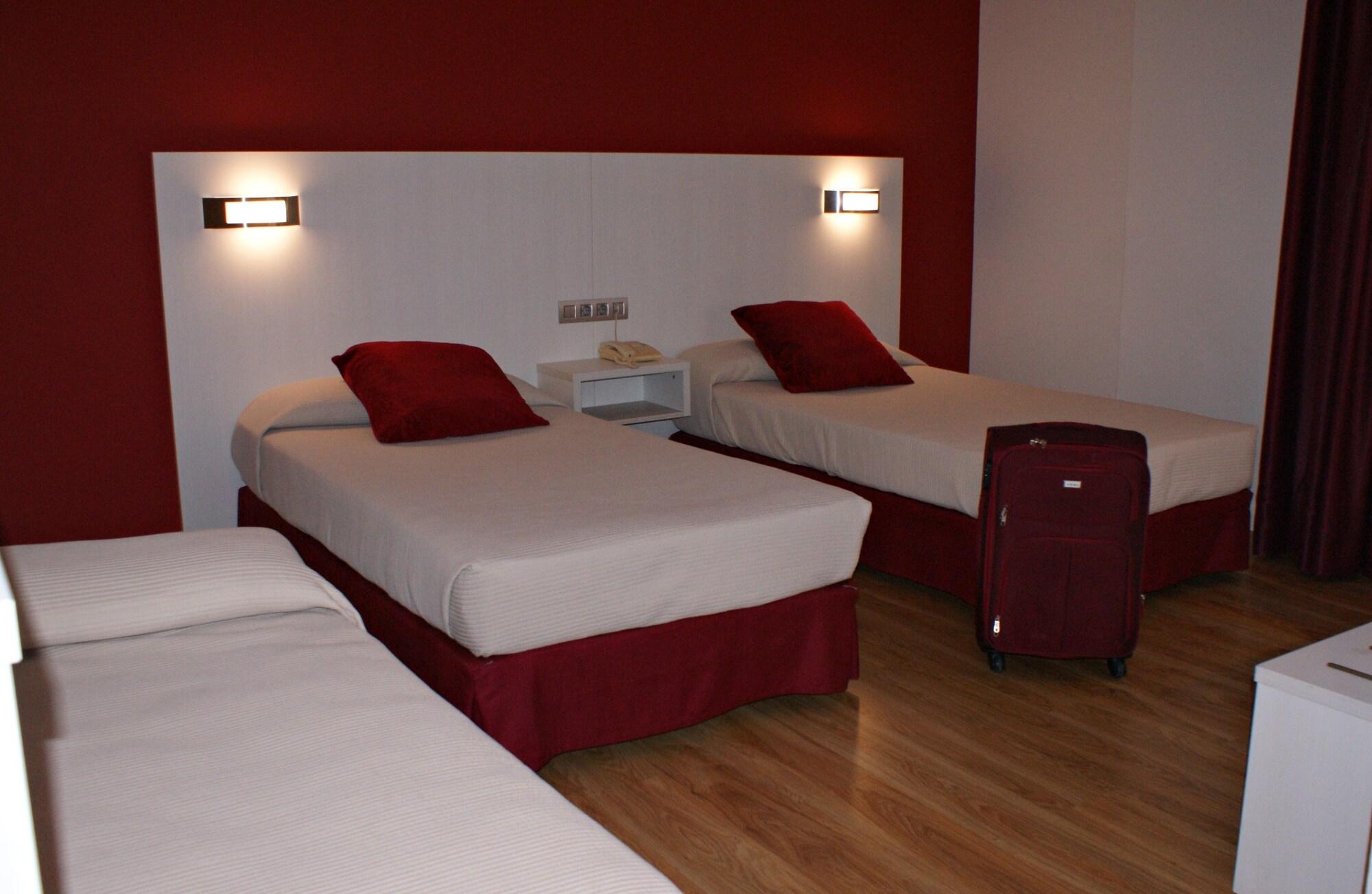 Hotel Seminario Aeropuerto Bilbao Дерио Экстерьер фото
