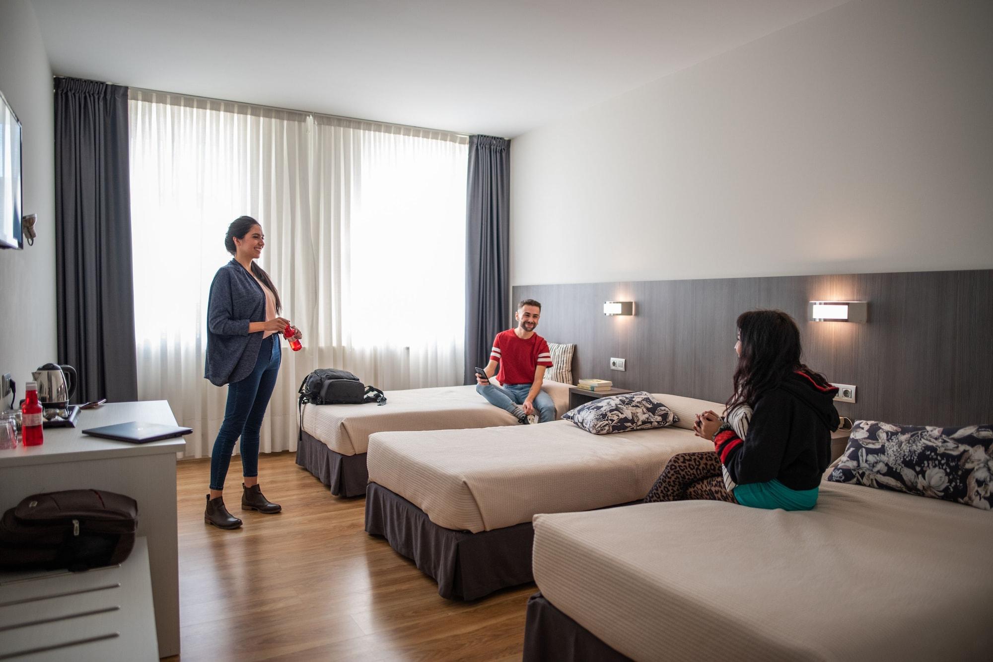 Hotel Seminario Aeropuerto Bilbao Дерио Экстерьер фото