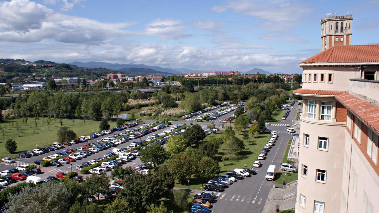 Hotel Seminario Aeropuerto Bilbao Дерио Экстерьер фото
